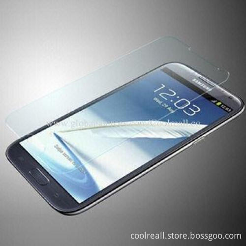 Tempered glass screen protector for Samsung, high hardness 0.2mm or 0.33mm screen guard for Note3
